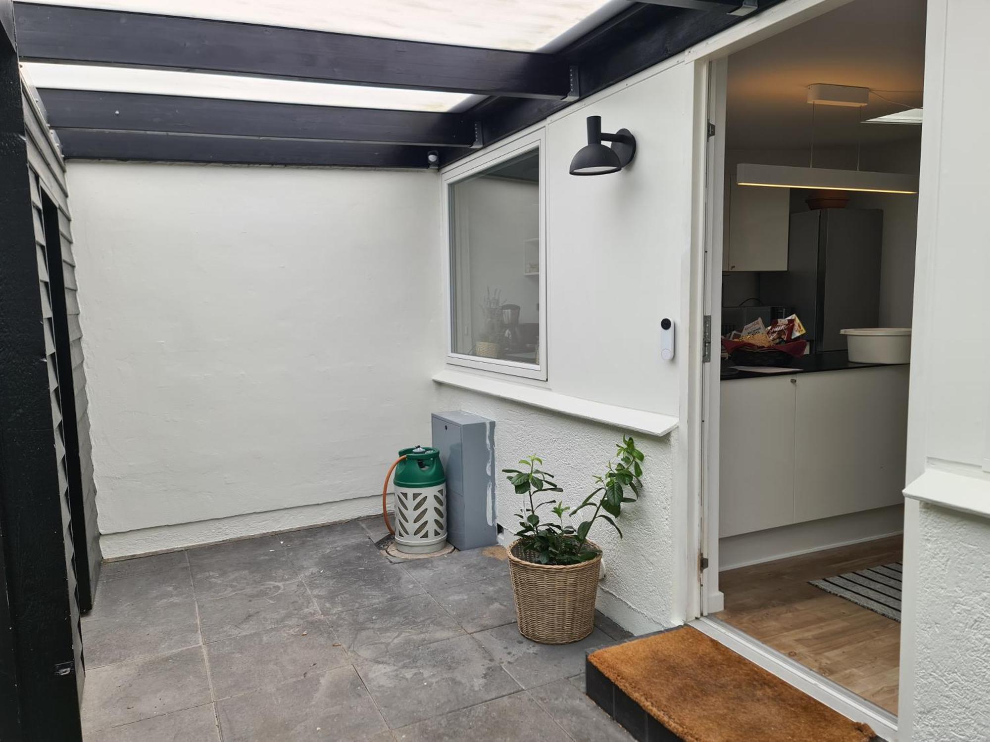 Townhouse Med Traeterrasse * Odense