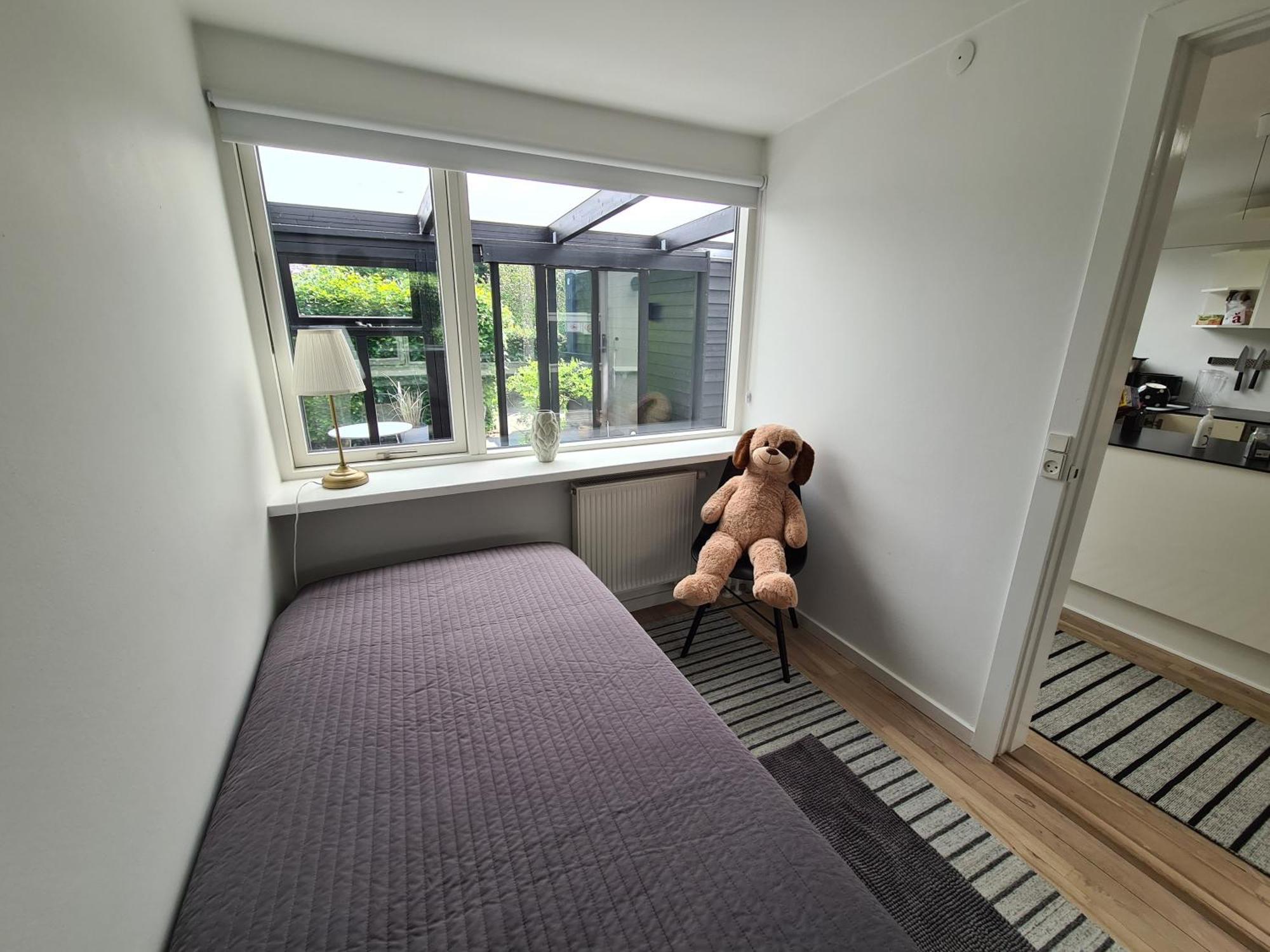 Townhouse Med Traeterrasse