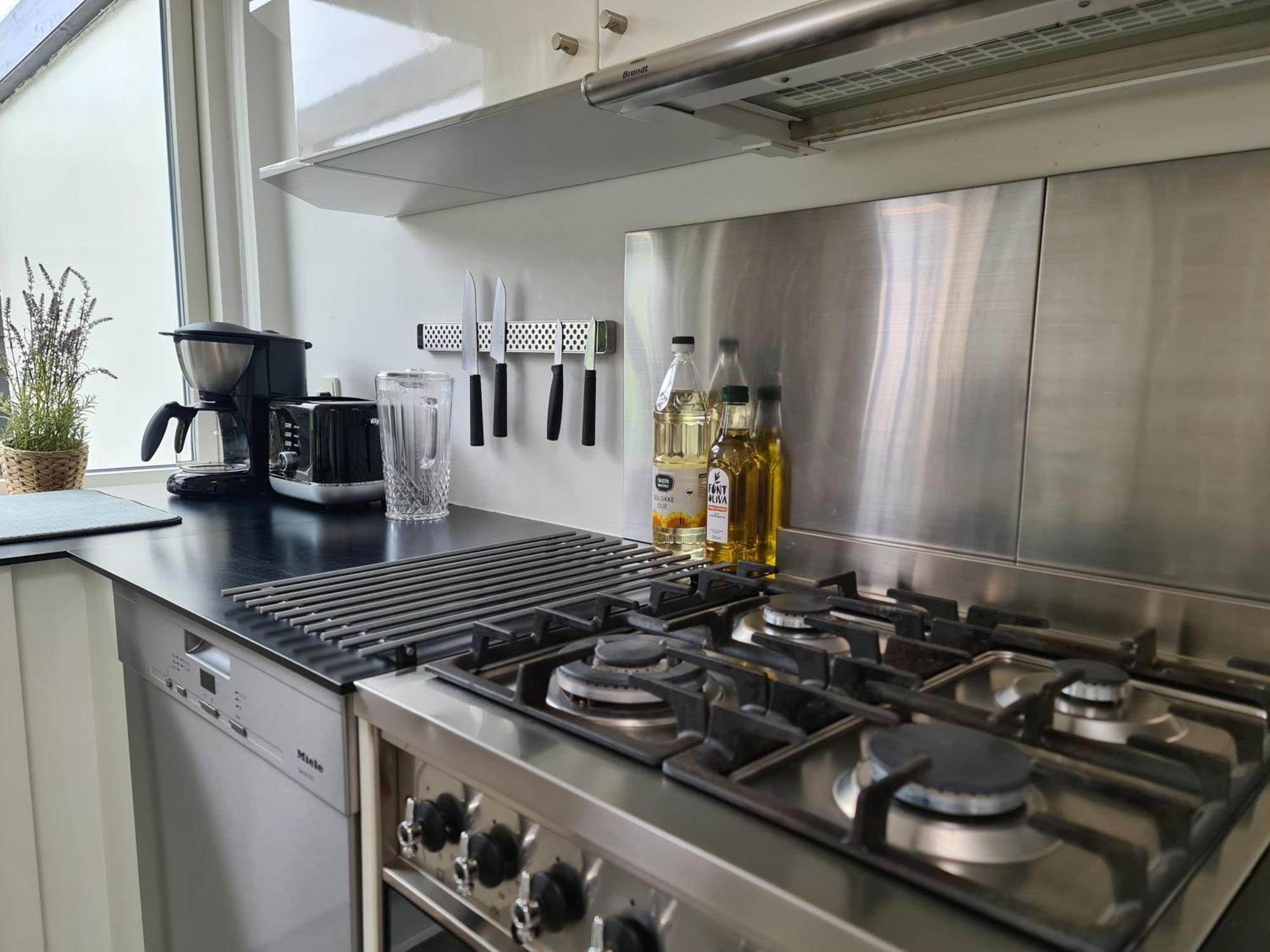 Townhouse Med Traeterrasse Lejlighed *