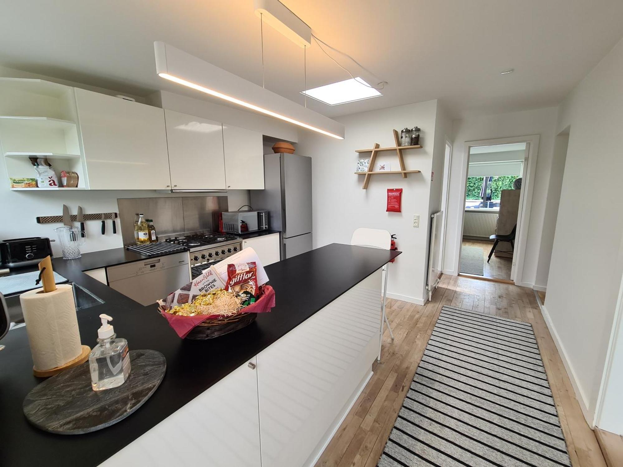 Lejlighed Townhouse Med Traeterrasse