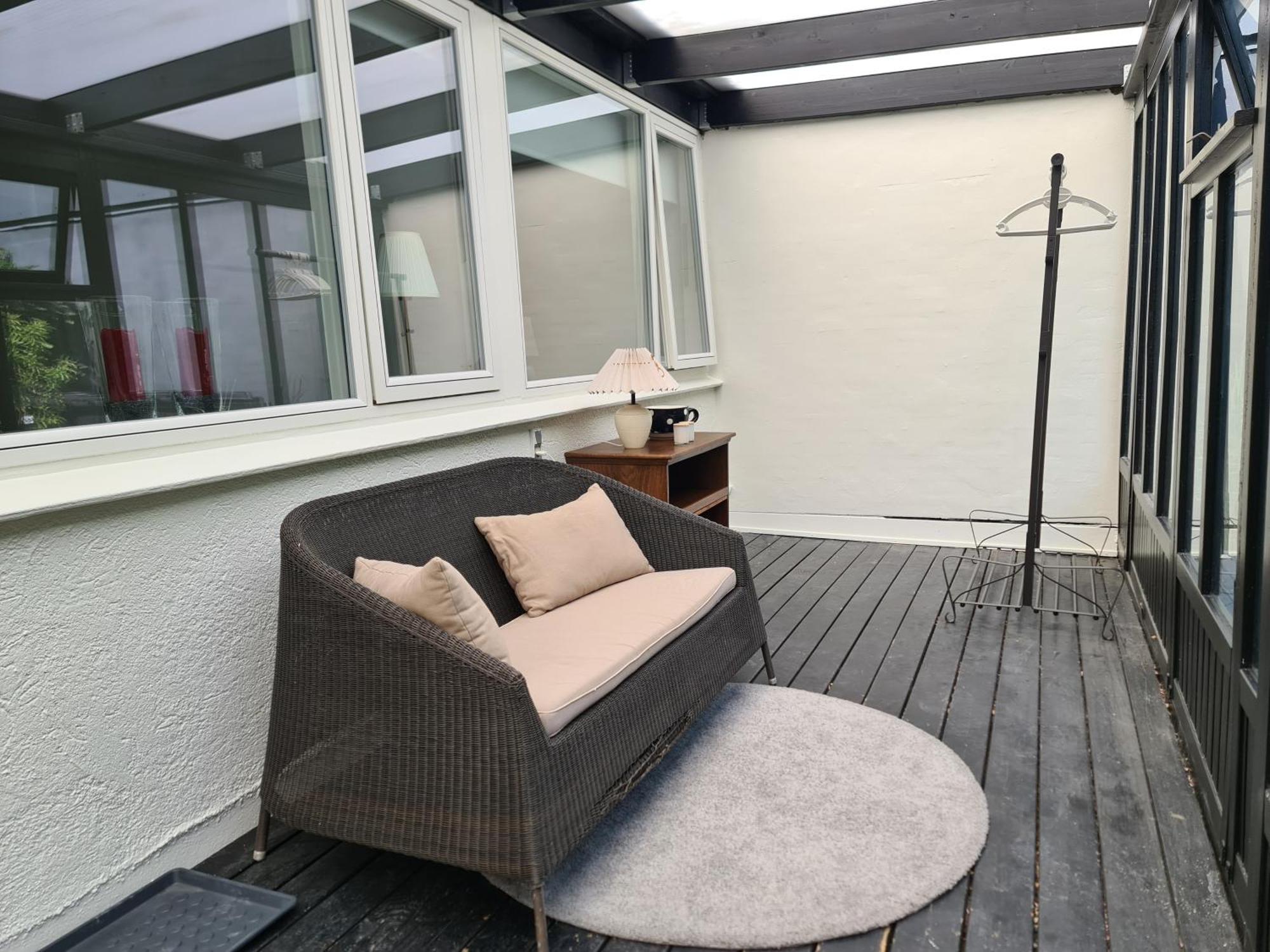 Townhouse Med Traeterrasse Lejlighed *