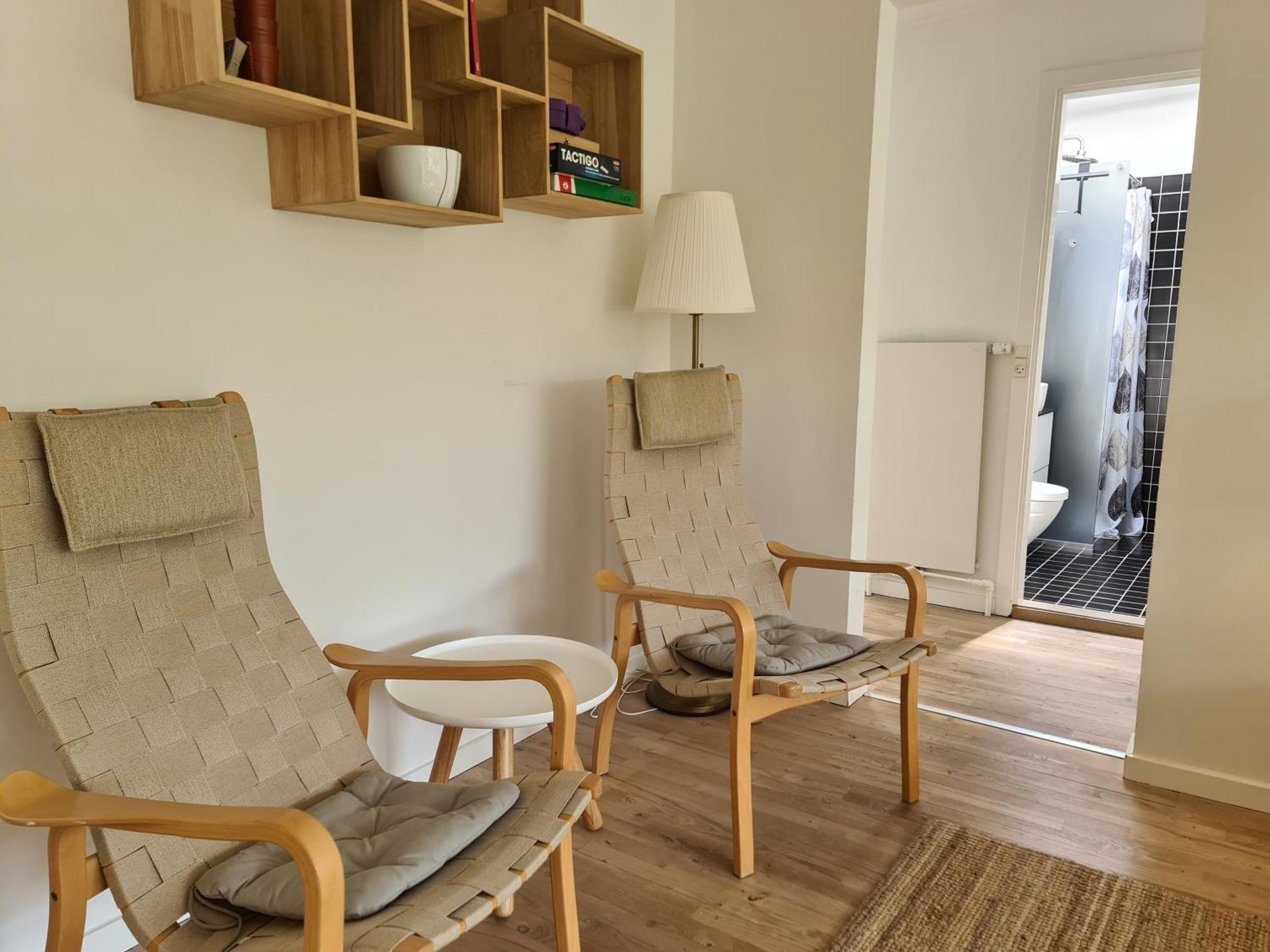 Lejlighed Townhouse Med Traeterrasse *