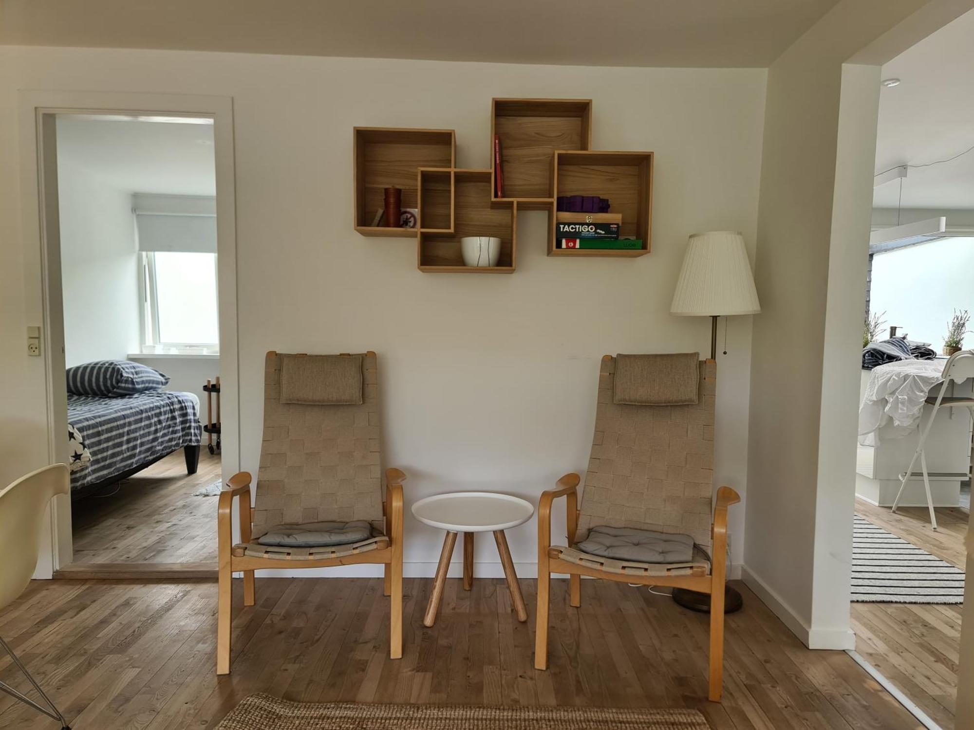 Townhouse Med Traeterrasse *
