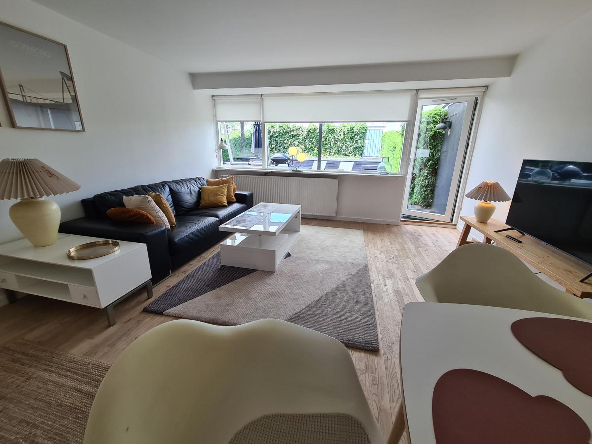 Townhouse Med Traeterrasse Lejlighed