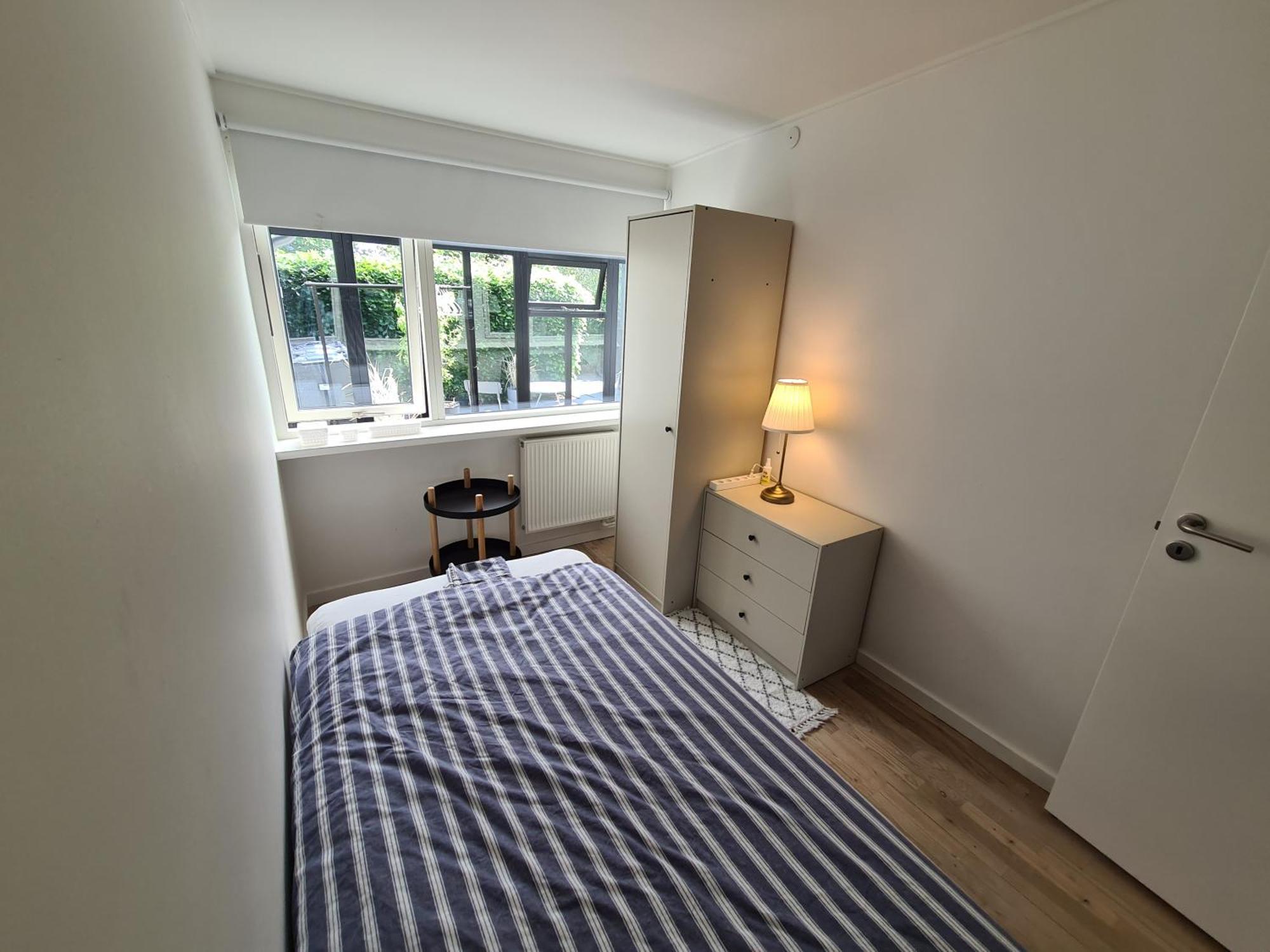 Lejlighed Townhouse Med Traeterrasse