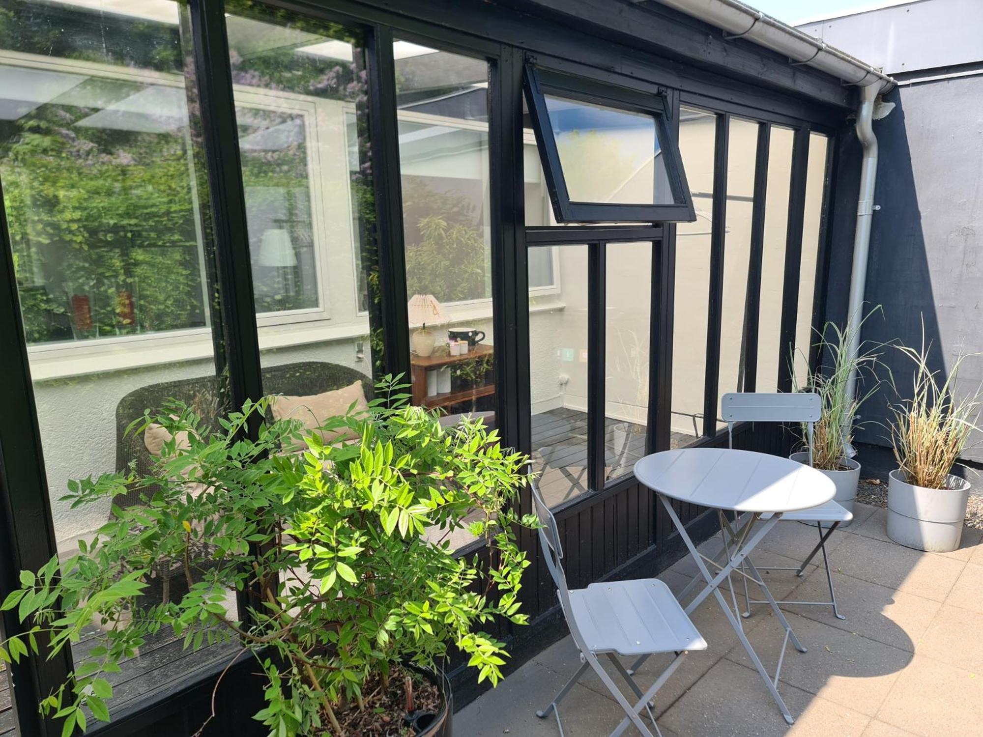 Townhouse Med Traeterrasse *