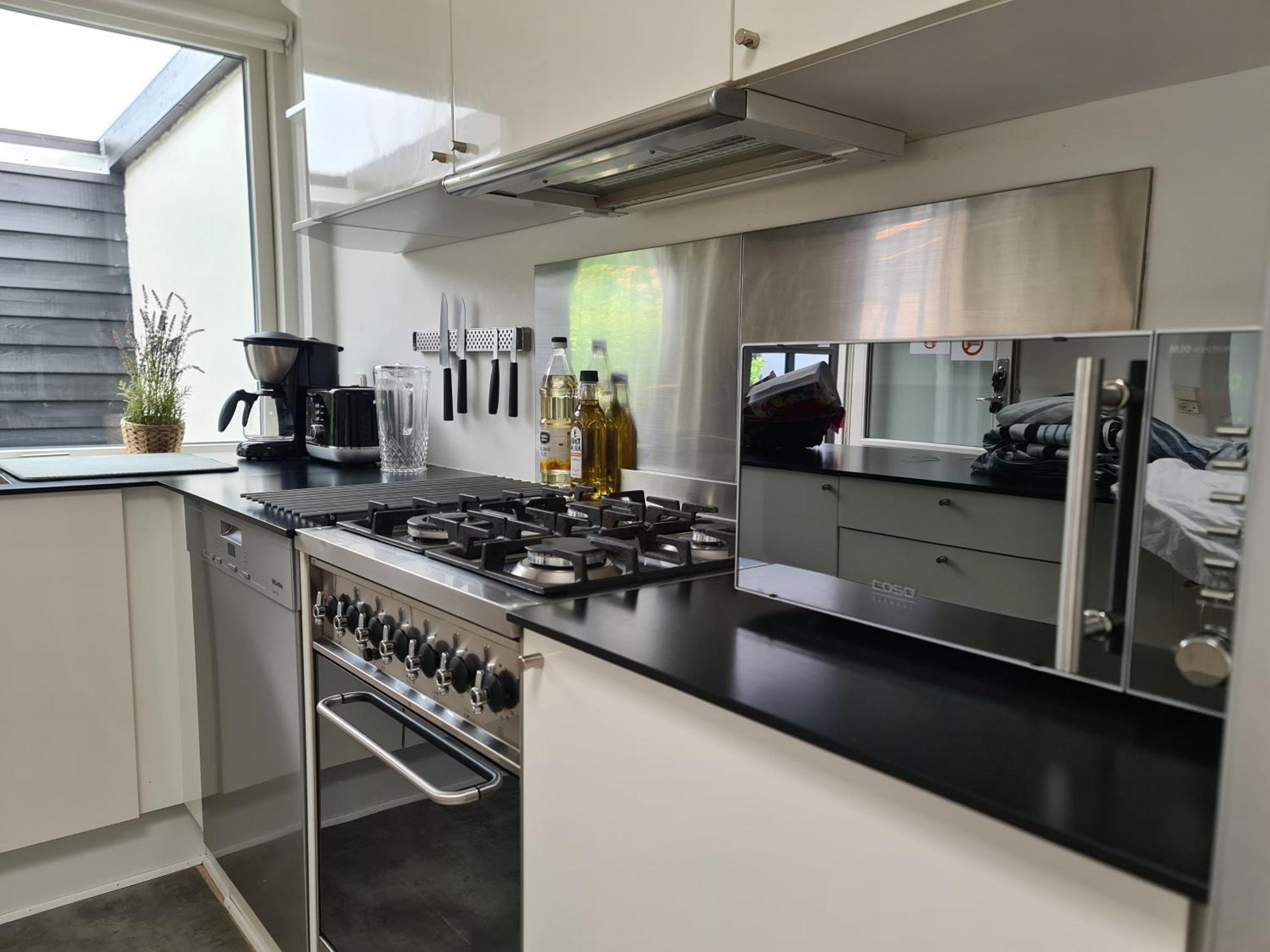 Townhouse Med Traeterrasse