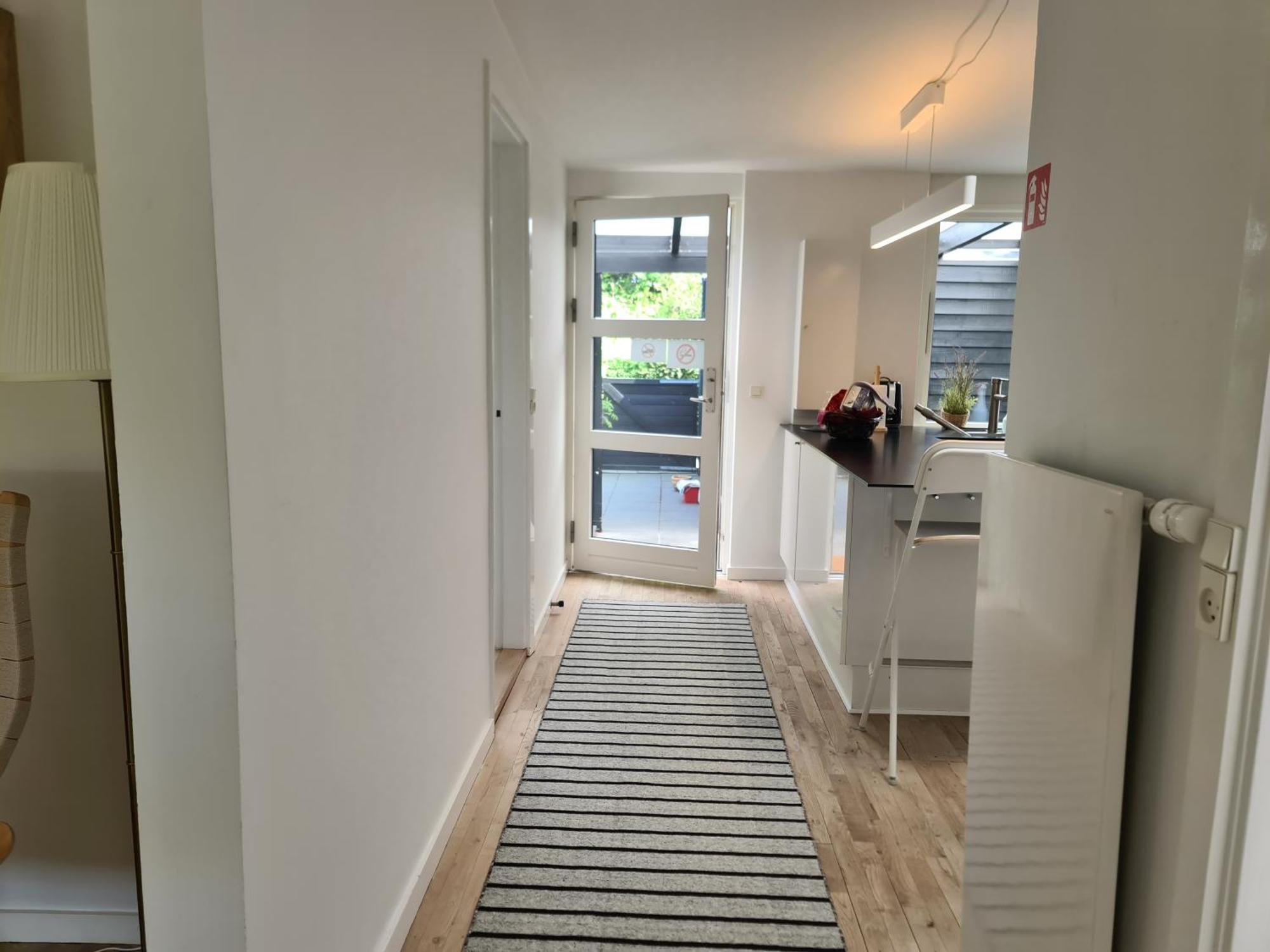 Lejlighed Townhouse Med Traeterrasse