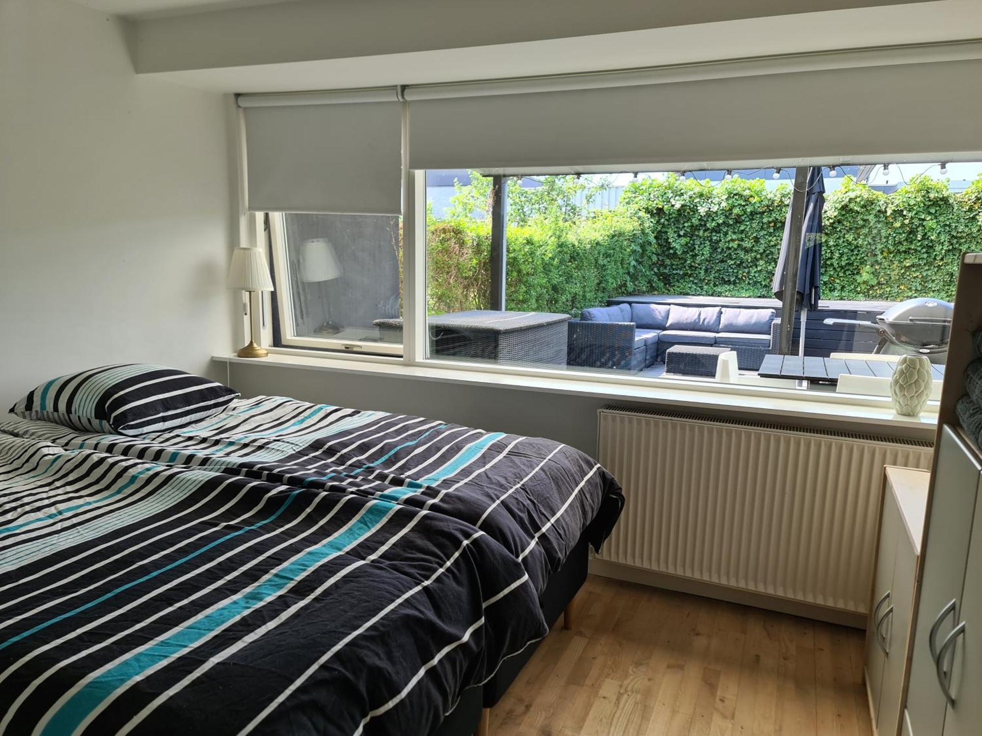 Townhouse Med Traeterrasse Lejlighed *