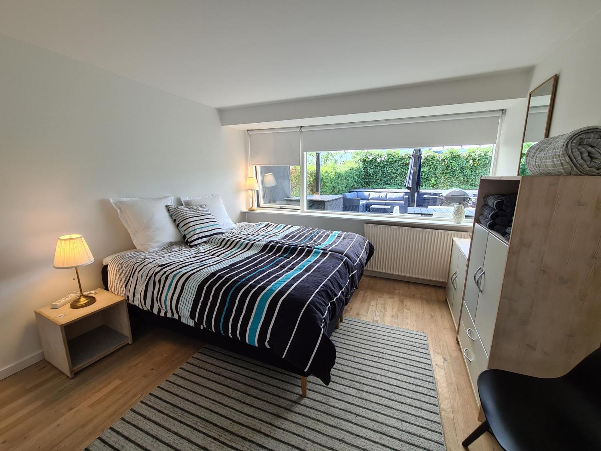 Townhouse Med Traeterrasse