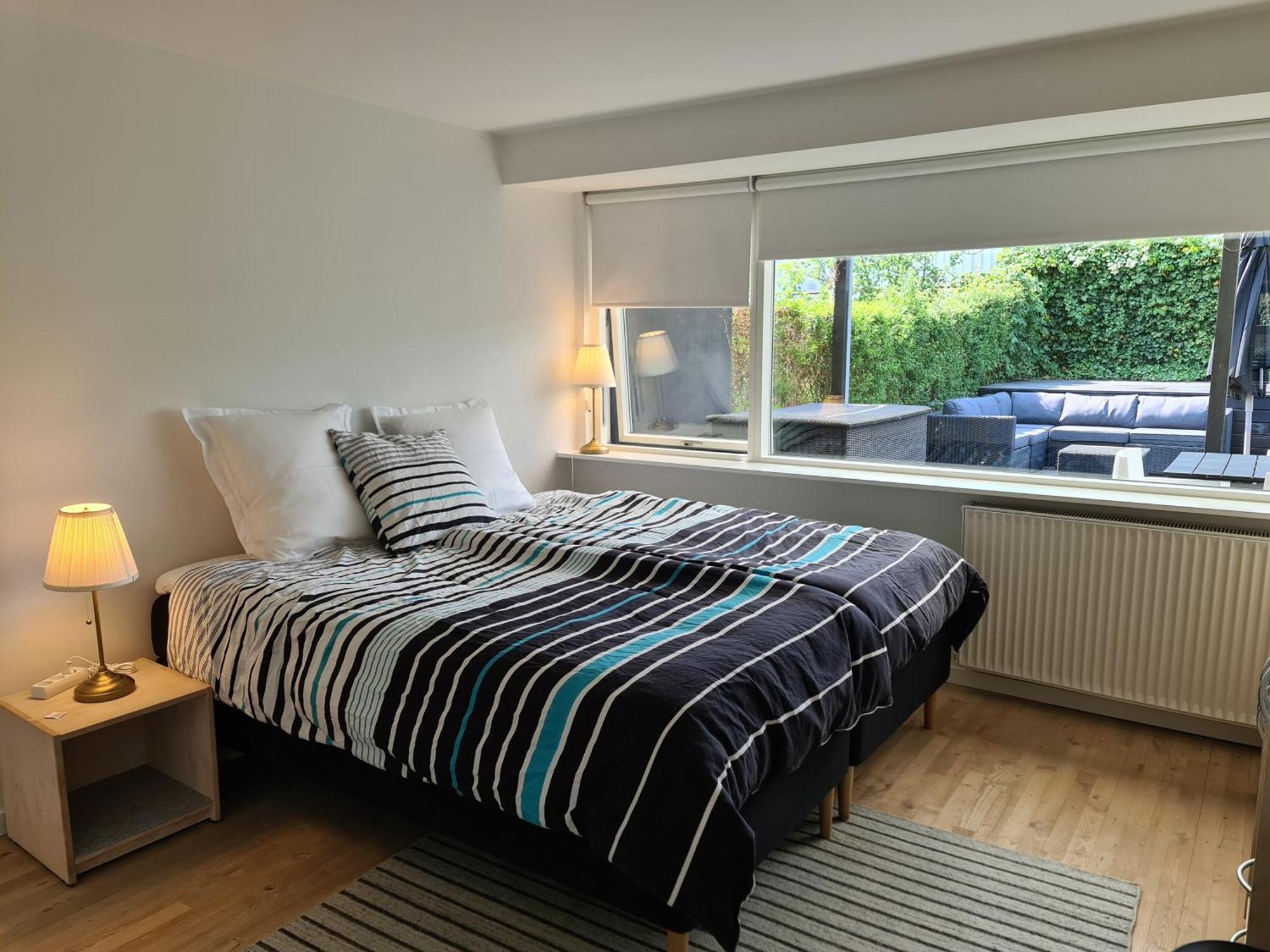 Lejlighed Townhouse Med Traeterrasse