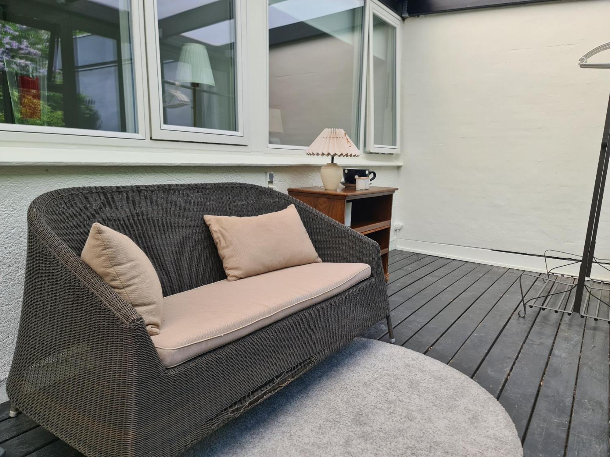 Lejlighed Townhouse Med Traeterrasse Odense