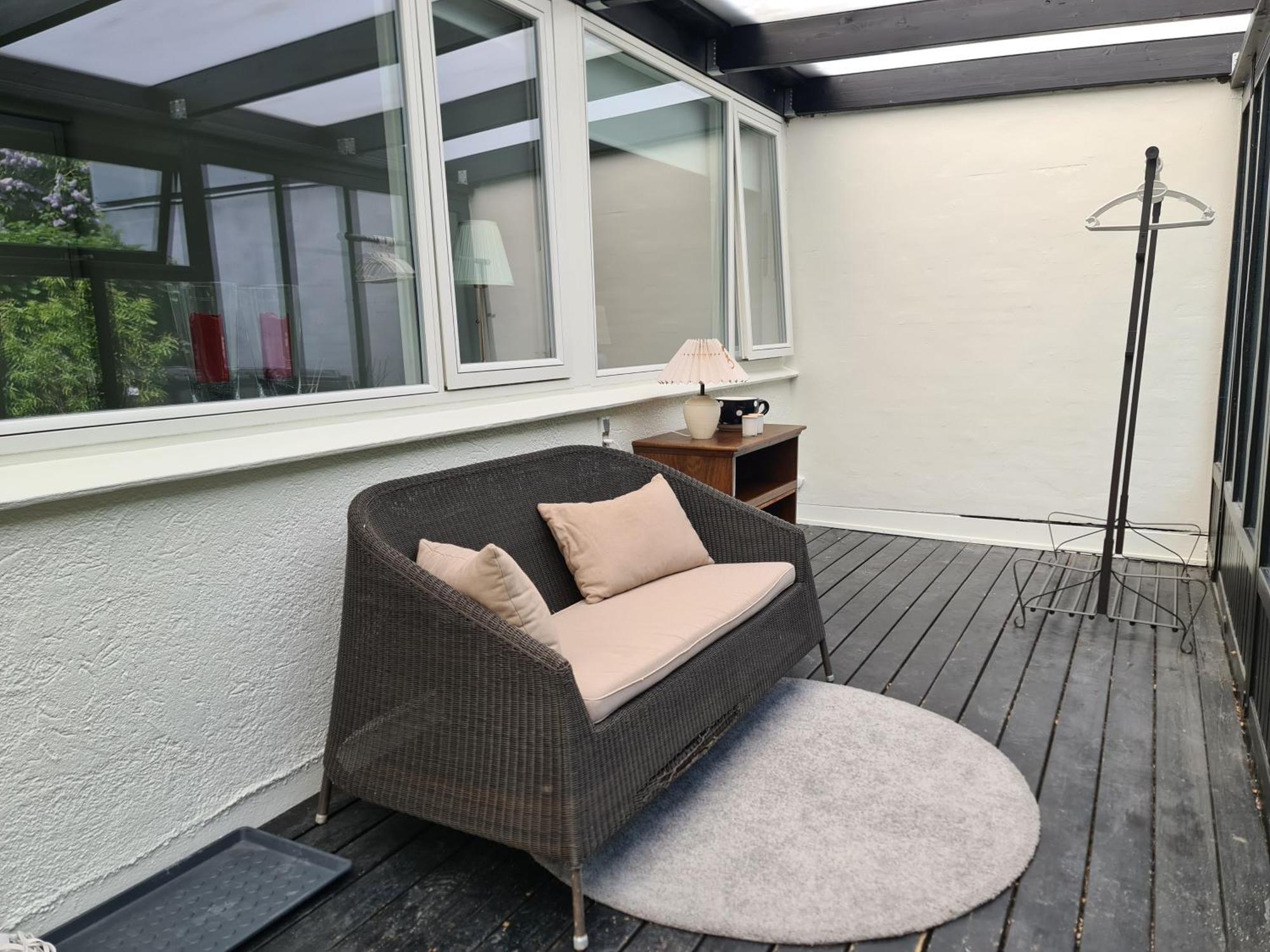 Townhouse Med Traeterrasse Odense